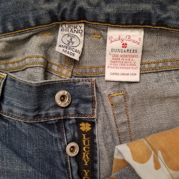 🍀🍀🍀LUCKY BRAND jeans - Picture 6 of 8